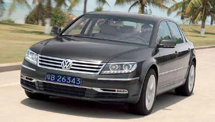 Volkswagen Phaeton: nuove immagini