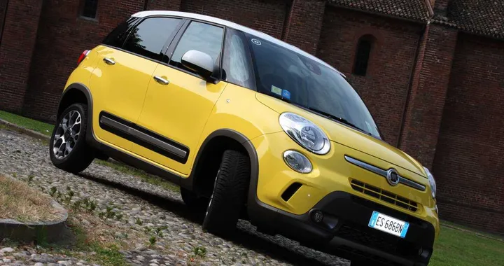 Fiat 500L Trekking, primo contatto