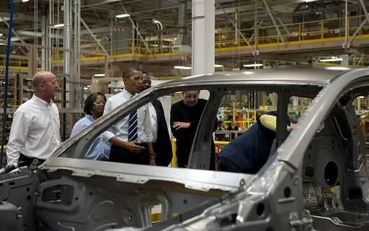 Marchionne accoglie Obama e conferma il SUV Maserati