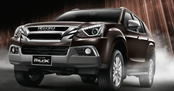 Isuzu Mu-X: restyling 2017 per il Suv giapponese