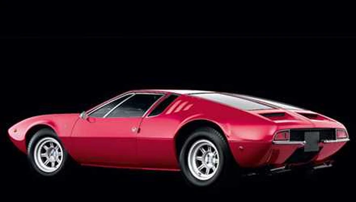 Torna il mitico marchio De Tomaso