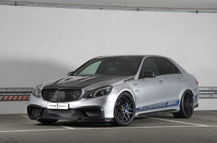 Mercedes E63 AMG 