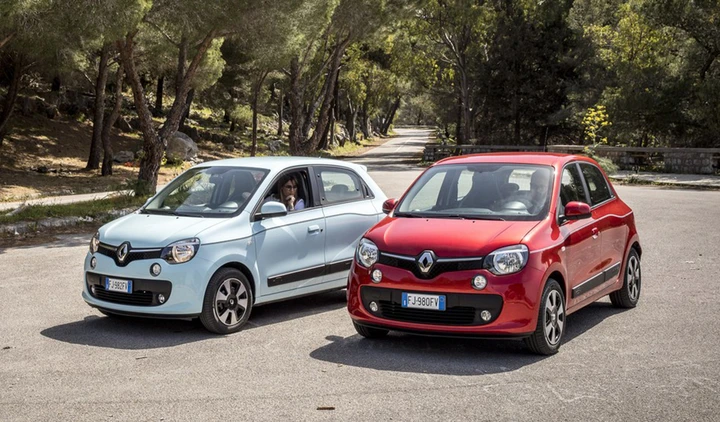 Renault Twingo 2017, automatica al prezzo della manuale