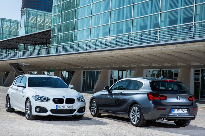 Bmw Serie 1 2015: galleria immagini ufficiali