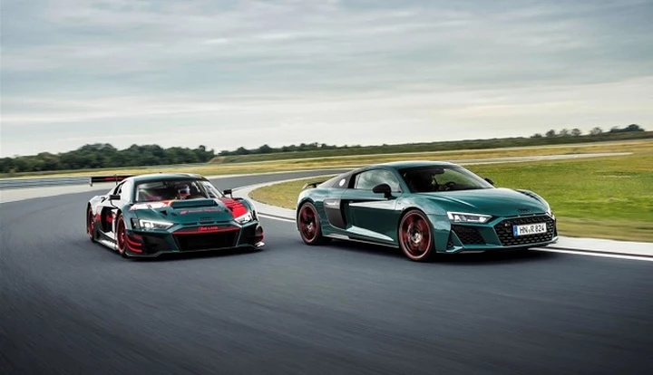 Audi R8 Green Hell: omaggio alla 24 Ore del Nurburgring