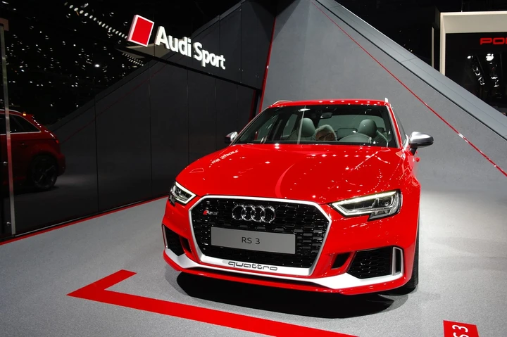 Audi al Salone di Ginevra 2017