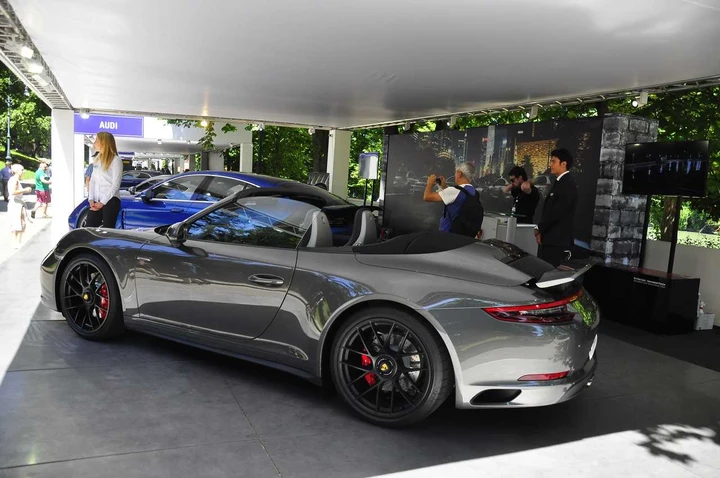 Porsche al Salone dell’Auto di Torino Parco del Valentino
