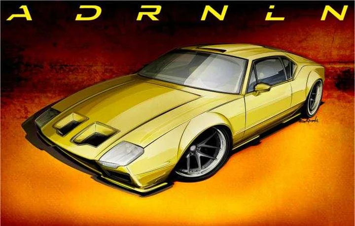 De Tomaso Pantera ADRNLN by Ringbrothers