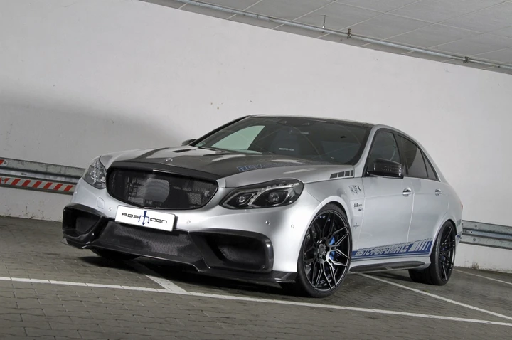 Mercedes E63 Amg 