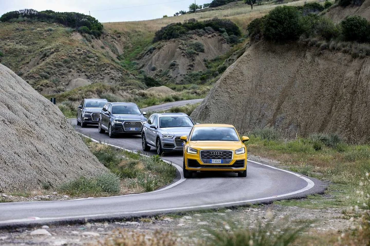 Audi Q: tutti i segreti dei SUV premium di Ingolstadt
