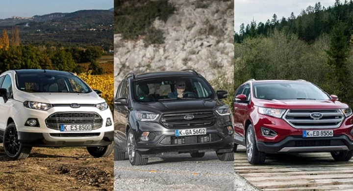 Ford EcoSport, Kuga ed Edge: praticità in formato SUV