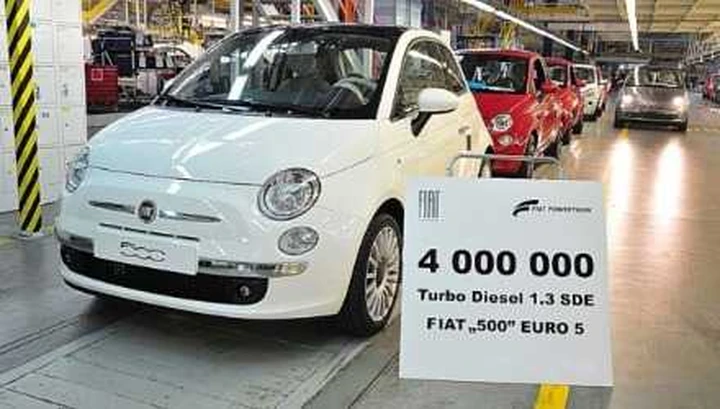 Fiat: il 1.3 Multijet a quota 4 milioni