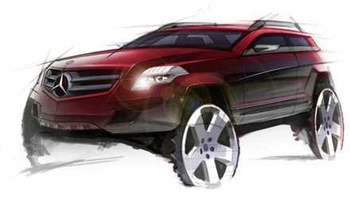 Mercedes GLK Coupe: in arrivo nel 2016