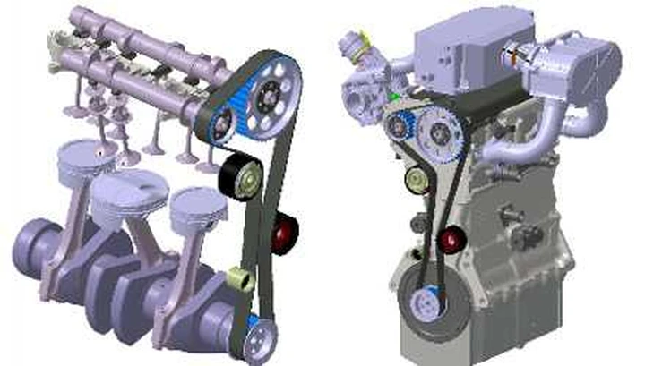 Ilmor presenta il motore a 5 tempi
