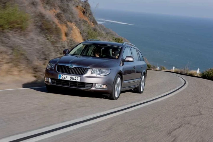 Skoda Superb Wagon: pronta al debutto sul mercato