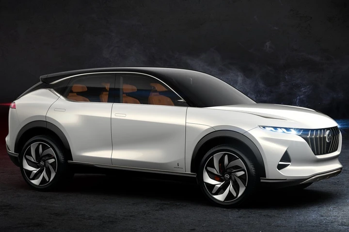 Pininfarina HK K350 SUV Concept 2018: teaser ufficiali
