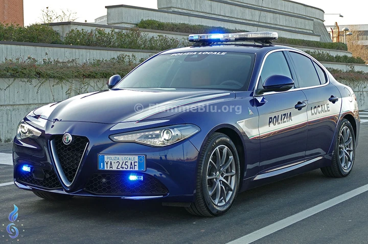 Alfa Romeo Giulia Polizia locale Bardolino