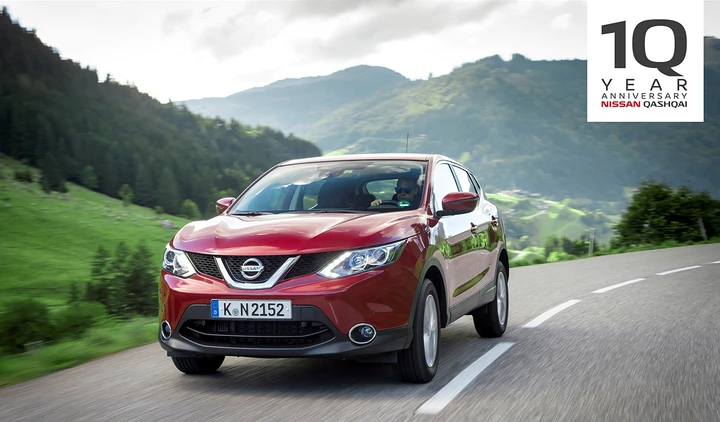 Nissan Qashqai, 10 anni da leader dei crossover