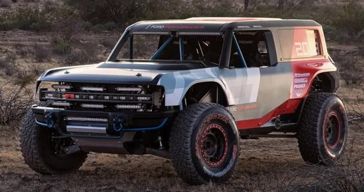 Ford Bronco R Concept: anticipa la nuova generazione