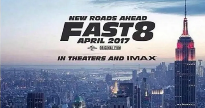 Fast and Furious 8: il primo poster ufficiale