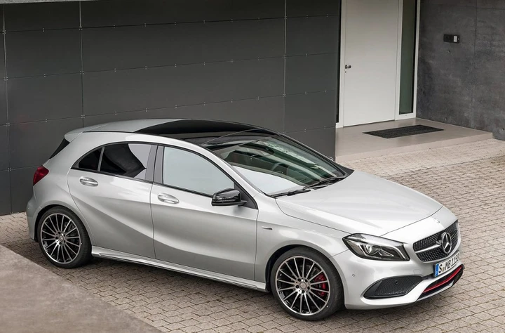 Mercedes Classe A restyling 2015
