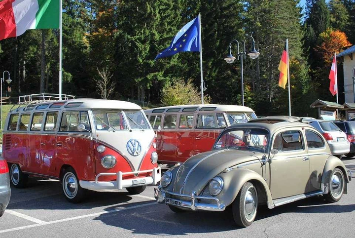 Samba Summit and Veteran Volkswagen Show 2012