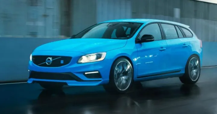 Volvo V60 Polestar: station wagon sportiva