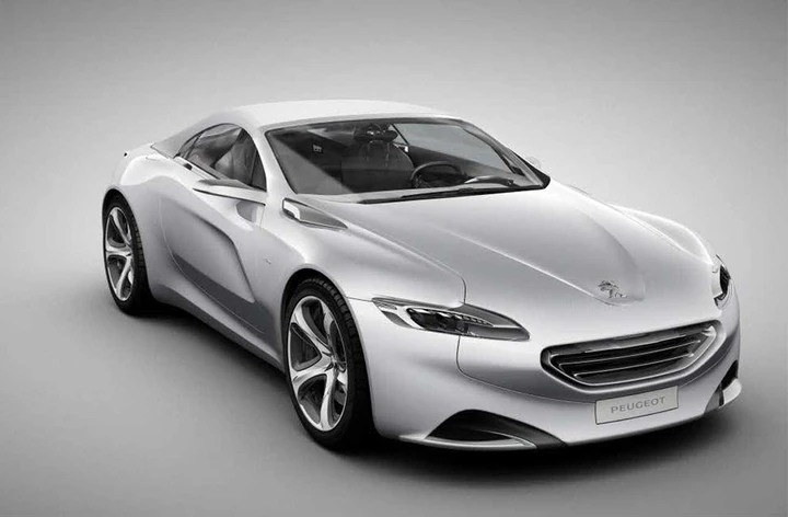 Peugeot SR1 Concept