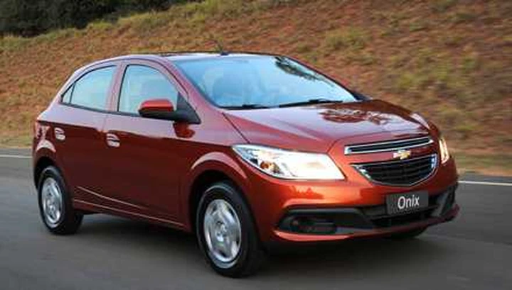 Chevrolet Onix al San Paolo Motor Show 2012