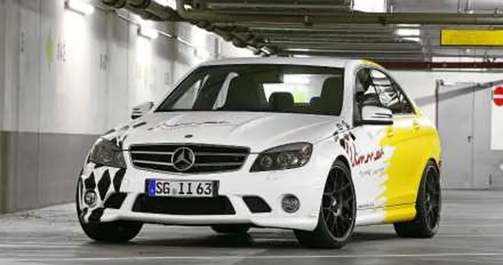 Mercedes C63 AMG Performance by Wimmer RS