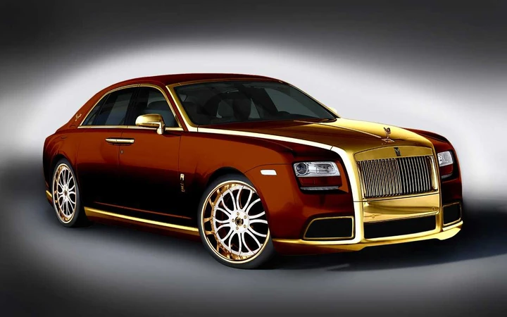 Rolls Royce Ghost Diva by Fenice Milano
