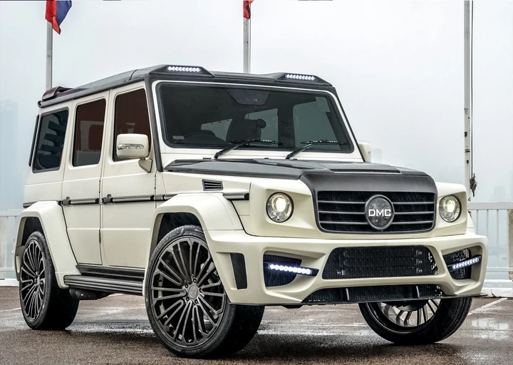 Mercedes G65 AMG: tuning by DMC