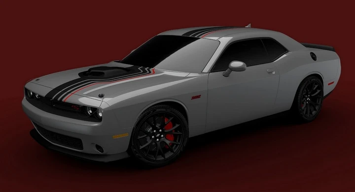 Dodge Challenger Shakedown: le immagini