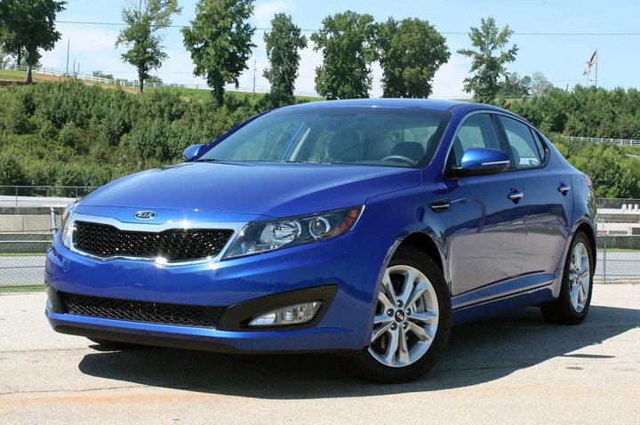 Kia Optima Hybrid: in anteprima a Los Angeles