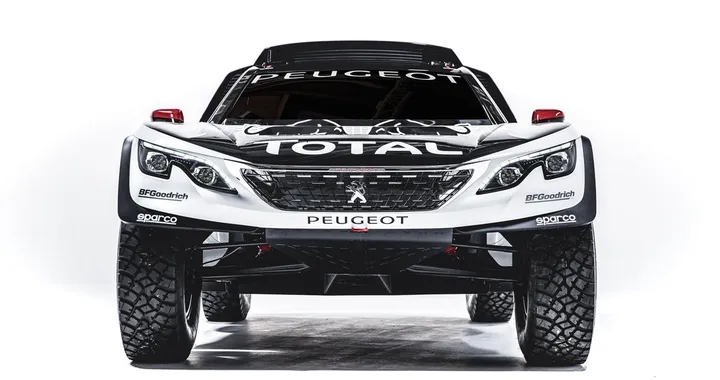 Peugeot 3008 DKR: cattivissima per la Dakar 2017