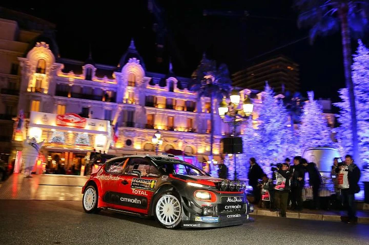 Rally di Montecarlo: Citroen conquista il terzo posto nella classifica costruttori