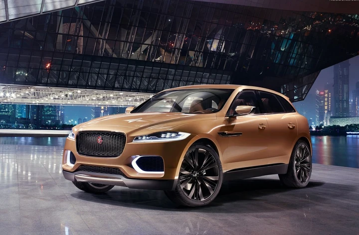 Jaguar C-X17: anteprima al Salone di Guangzhou