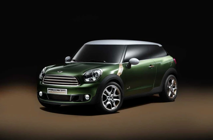 Mini Paceman: si chiamerà Countryman Coupé