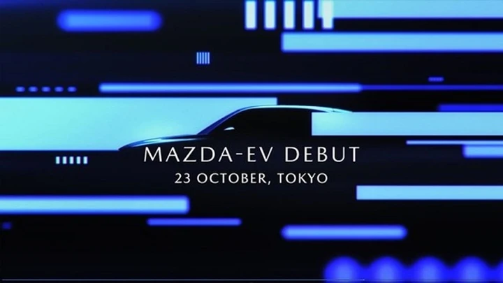 Mazda: video teaser della novità elettrica per Tokyo 2019