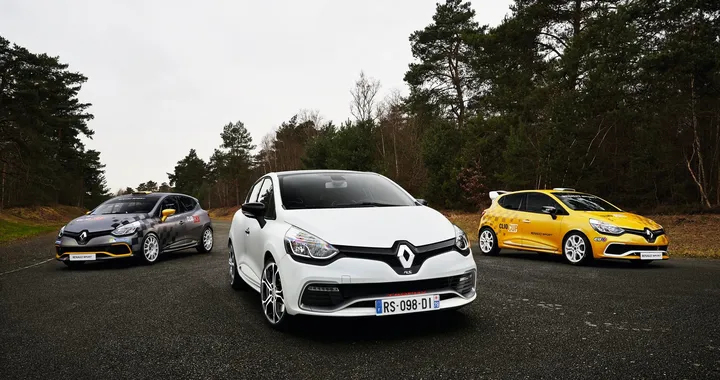 Renault: la Clio R.S. Trophy sfida la Clio R3T