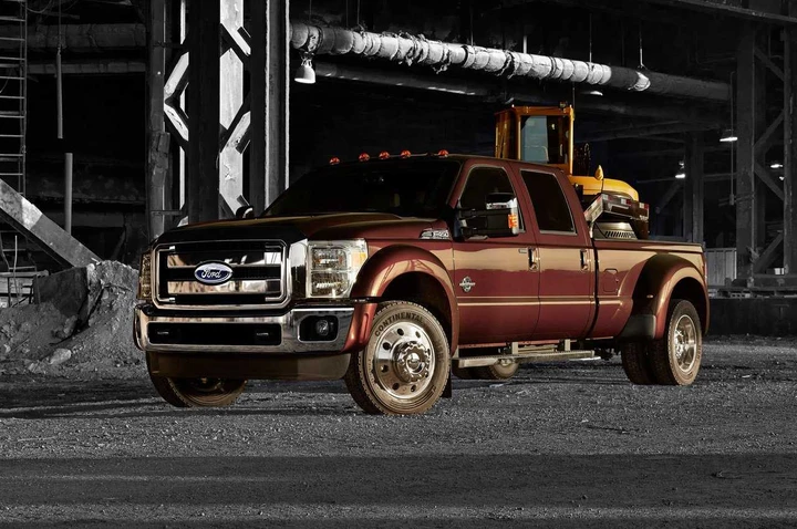 Ford Super Duty 2014