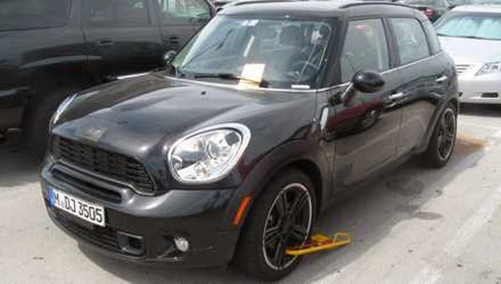 Las Vegas: una Mini Countryman scambiata per autobomba!