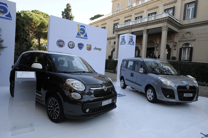 Fiat Autonomy a Roma