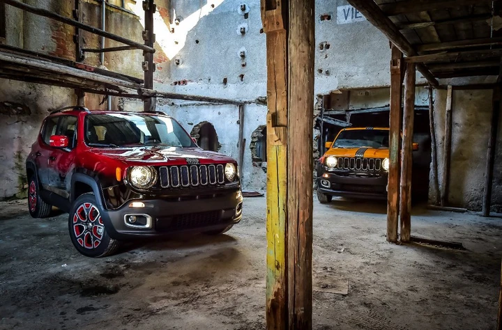 Jeep Renegade by Garage Italia Customs per il Montreux Jazz Festival