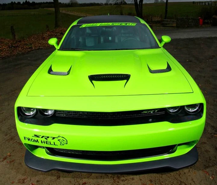 Dodge Challenger SRT Hellcat by GeigerCars