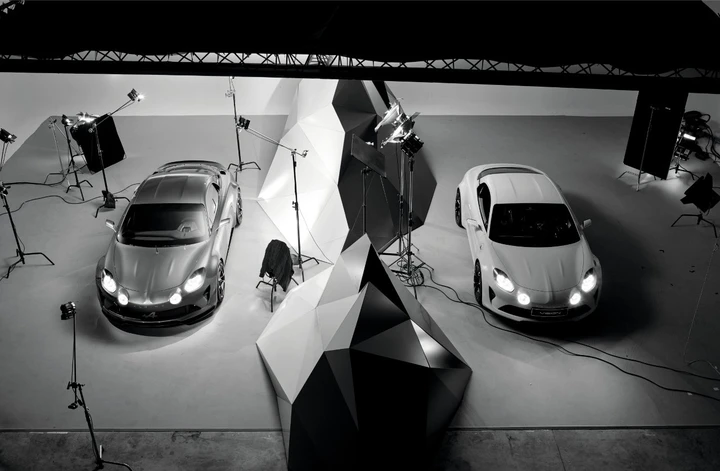 Alpine Vision Concept: le immagini ufficiali