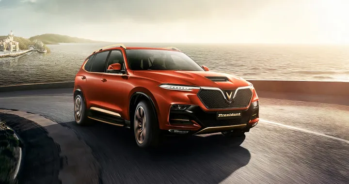 VinFast President, svelato il super-SUV disegnato da Pininfarina