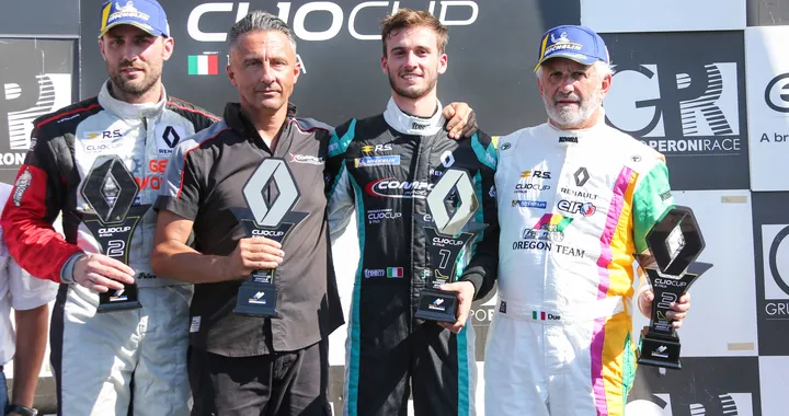 Renault Clio Cup Italia: Monza incorona Felice Jelmini