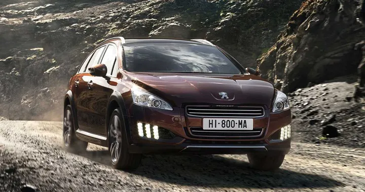 Peugeot 508 RXH