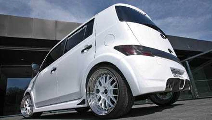 Daihatsu Materia: Ice o Hyper Cube?